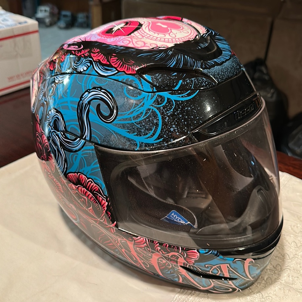 Icon Motorcycle Helmet
